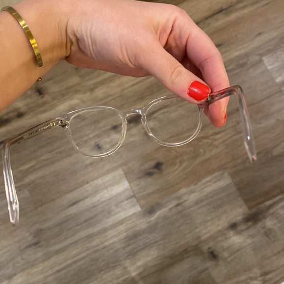 Warby Parker kids frame clear - Picture 4 of 4